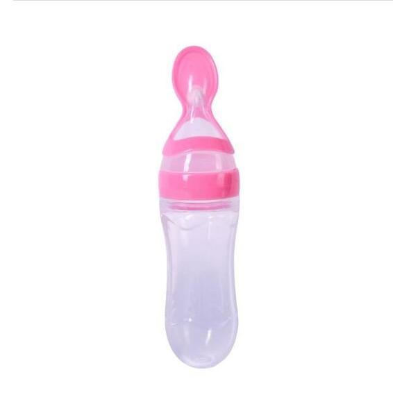 Silicone Training Rice Spoon