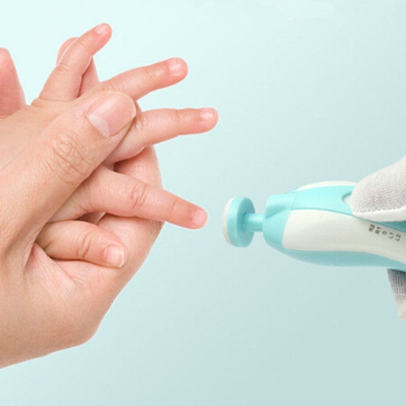 Anti-scratch Multifunctional Baby Electric Nail Clipper