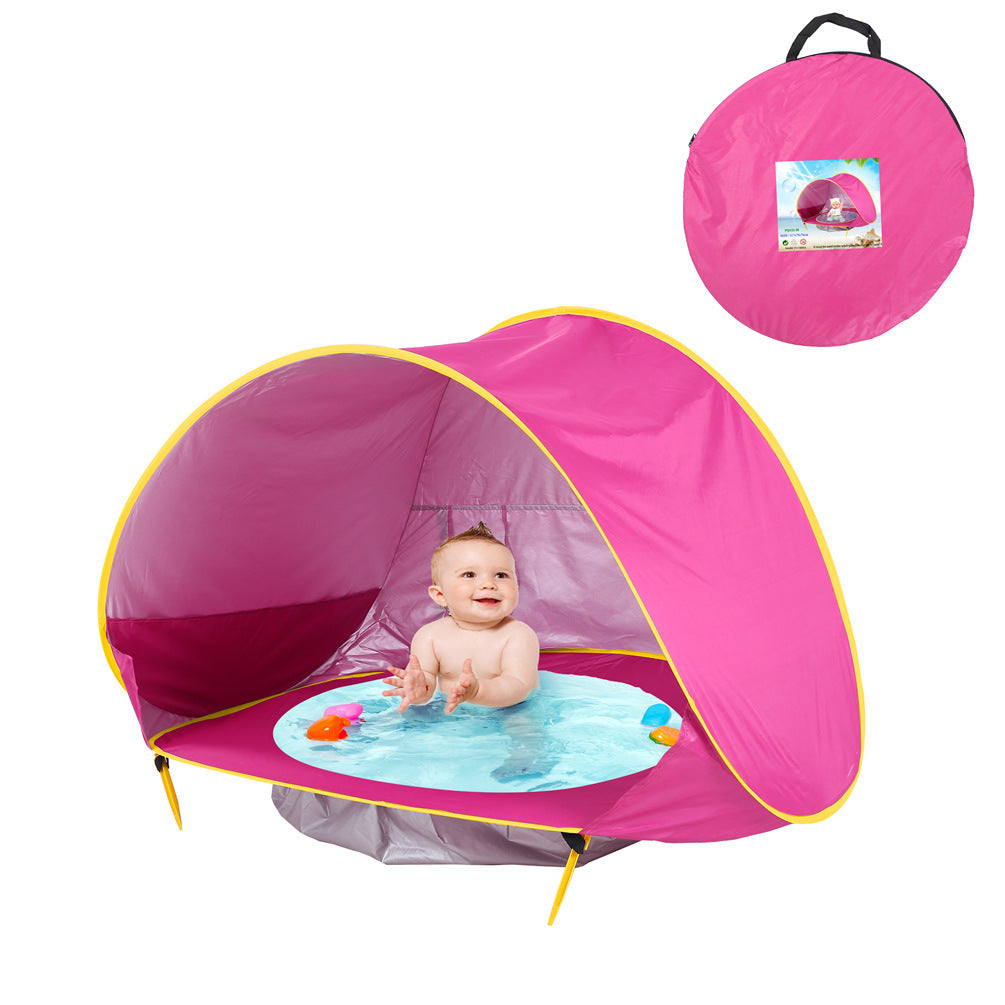 Baby Beach Tent  Waterproof Up Sun Awning Tent UV-protecting