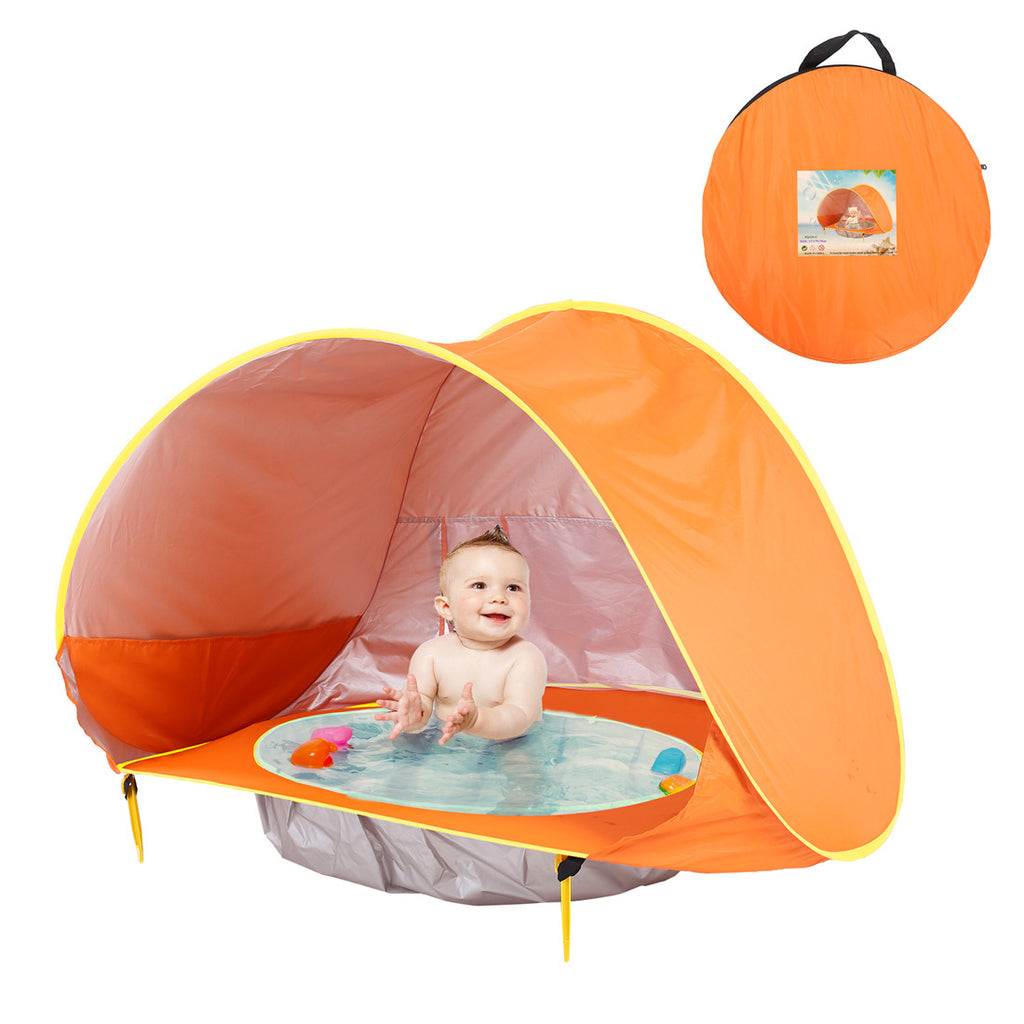 Baby Beach Tent  Waterproof Up Sun Awning Tent UV-protecting